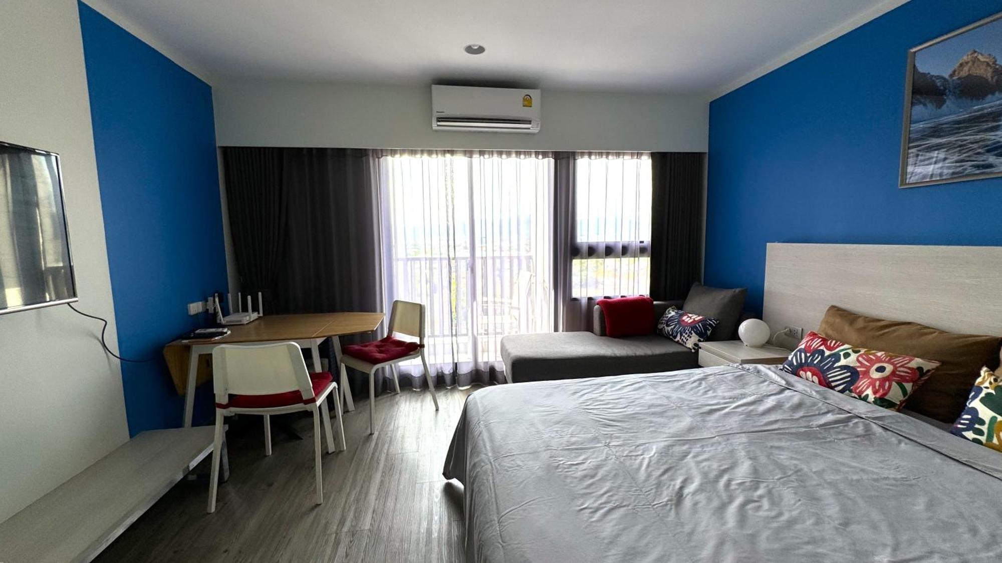 Huahin Dusitd2 Residences, Apartments Near Beach Экстерьер фото
