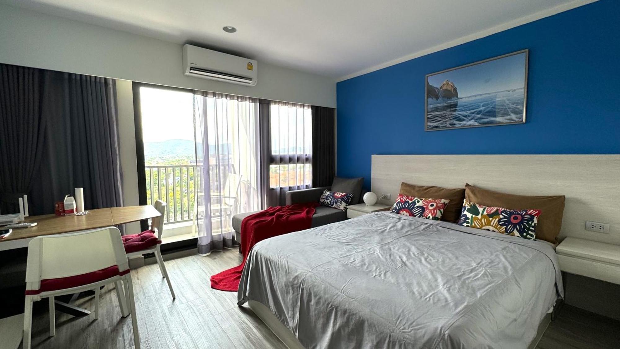 Huahin Dusitd2 Residences, Apartments Near Beach Экстерьер фото